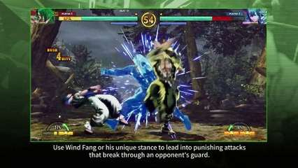 Fatal Fury City of the Wolves - Gato Character Breakdown Trailer