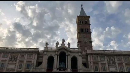 L'ultimo messaggio di Francesco: la sepoltura a Santa Maria Maggiore