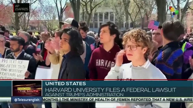 U.S. | Harvard University files a federal lawsuit against Trump's Administration