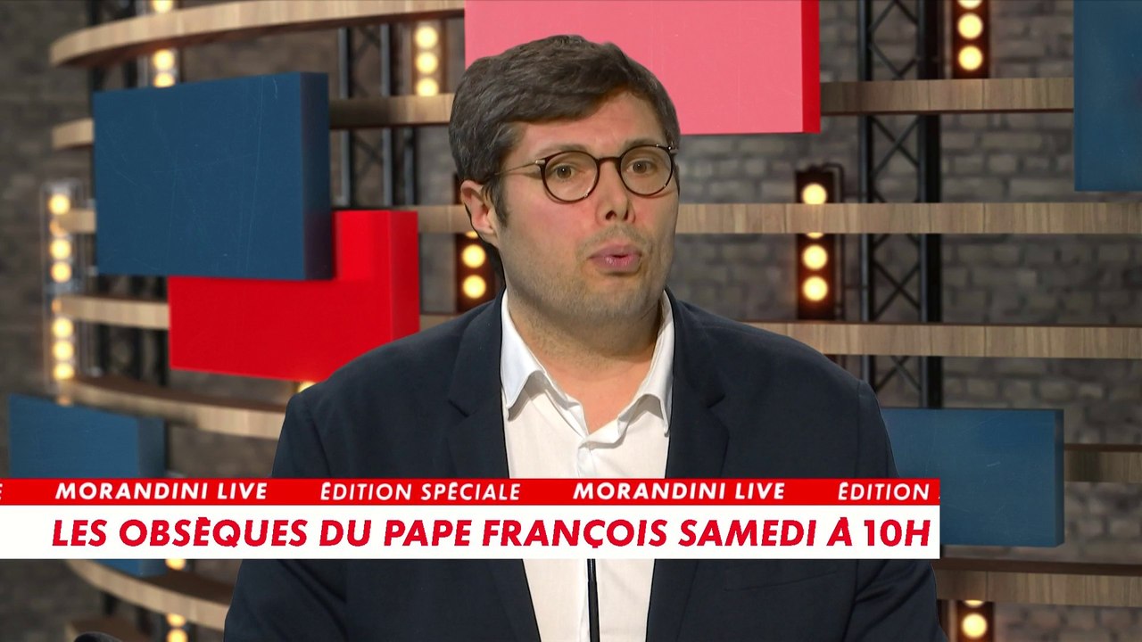 Kévin Bossuet : «Il y a beaucoup de catholiques qui ont été éreintés par ce pape»