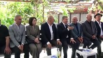 KKTC Başbakanı Ünal Üstel’den Mevlüt Çavuşoğluna taziye ziyareti