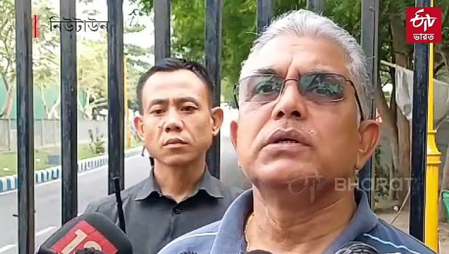 যারা অন্যায় করে, তারা অন্যায় করতেই থাকে, মমতা সেটাই করছেন, তোপ দিলীপ ঘোষের