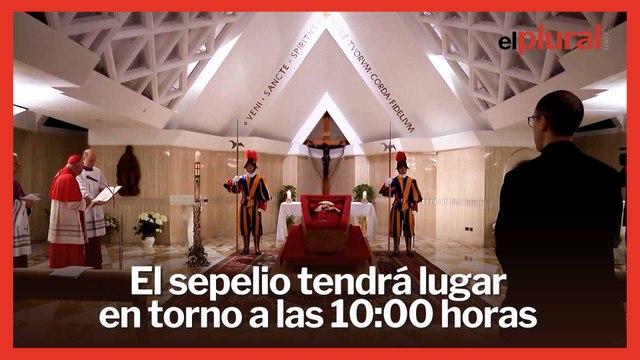 El funeral del Papa se celebrará el 26 de abril en la basílica de San Pedro