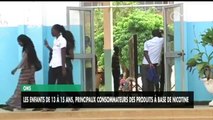 [#Reportage] OMS : les enfants de 13 à 15 ans, principaux consommateurs des produits à base de nicotine