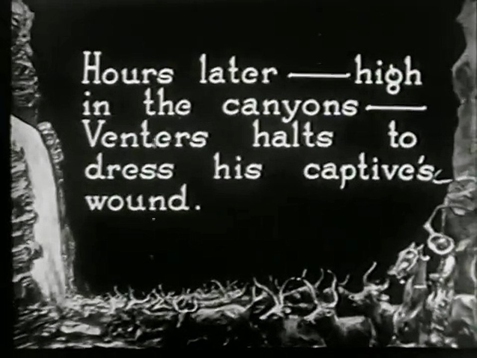 Riders of the purple sage (1925) - Full silent film - Tom Mix