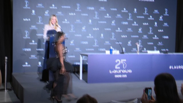 SIMONE BILES FULL SPEECH | the importance of MENTAL HEALTH while receiving her LAUREAUS AWARD