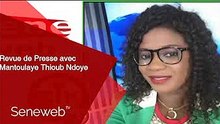 Revue de Presse du 22 Avril 2025 avec Mantoulaye Thioub Ndoye