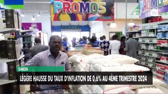 [#Reportage] Gabon : légère hausse du taux d'inflation de 0,6% au 4ème trimestre 2024