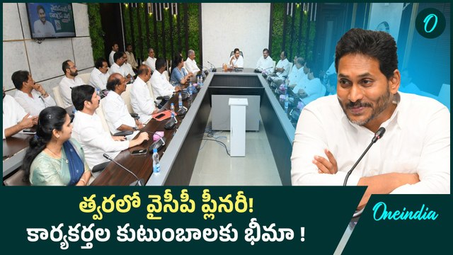 YS Jagan - PAC కి జగన్ కీలక ఆదేశాలు | త్వరలో వైసీపీ ప్లీనరీ ! | Oneindia Telugu