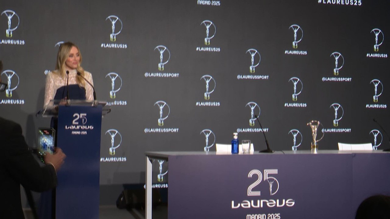 DISCURSO COMPLETO de RAFA NADAL al GANAR el PREMIO LAUREUS
