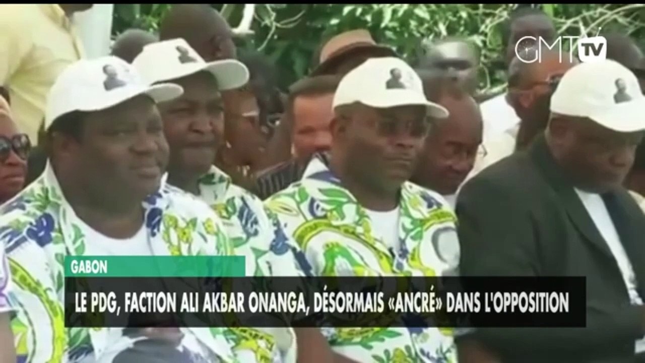 [#Reportage] Gabon : Le PDG, faction Ali Akbar Onanga, désormais «ancré» dans l'opposition