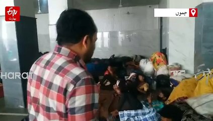 لینڈ سلائیڈنگ کے باعث جموں سرینگر ہائی وے تیسرے روز بھی بند، ہزاروں مسافر پھنس گئے