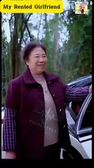 My Rented Girlfriend chinesedrama 💟 #shortfilm