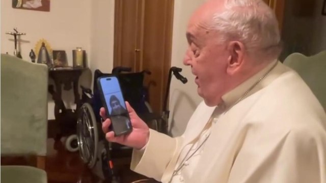 Le videochiamate di Papa Francesco alla parrocchia di Gaza: l'appuntamento a cui non ha mai rinunciato