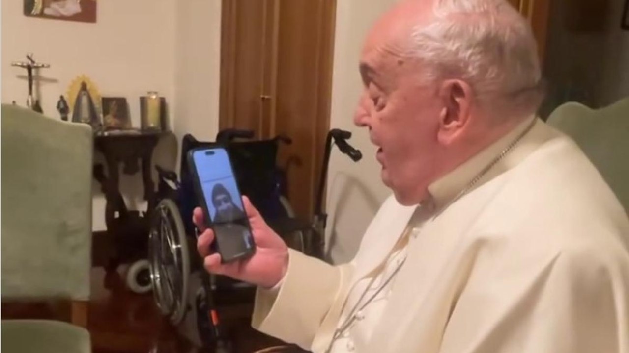 Le videochiamate di Papa Francesco alla parrocchia di Gaza: l'appuntamento a cui non ha mai rinunciato