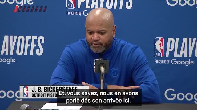 Pistons - Bickerstaff : Schröder n’a peur de rien”