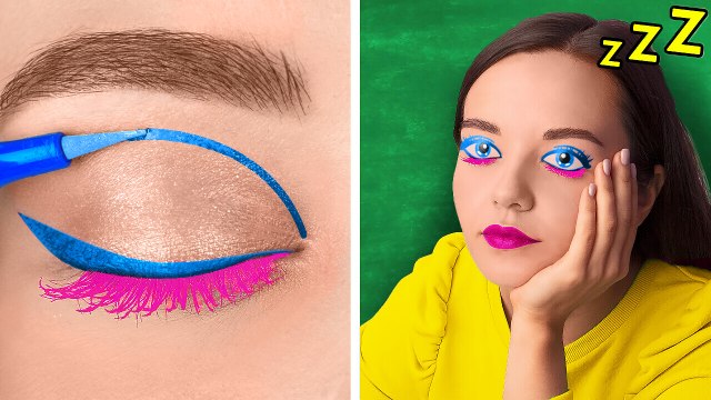 EPIC SCHOOL HACKS FOR POPULAR STUDENTS! 😎 Back To School DIYs and Tricks