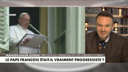 François-Xavier Gicquel : «Il était en décalage complet avec ce que nous vivons en Occident»