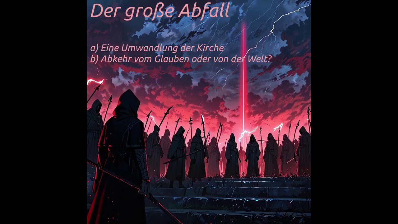 Der große Abfall