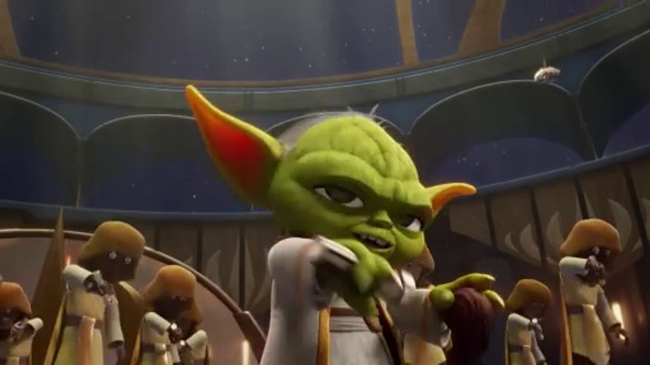 Star Wars: Die Abenteuer der jungen Jedi - staffel 3 Teaser OV