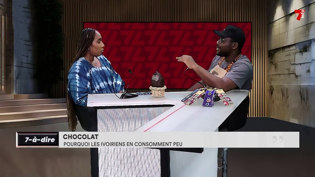 7-à-dire | Chocolat: pourquoi les ivoiriens en consomment peu