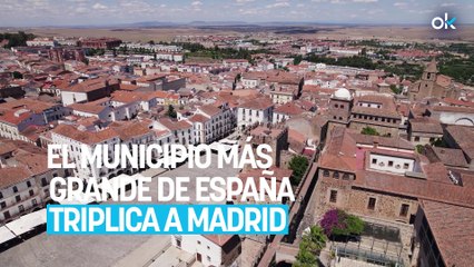 Ni Sevilla ni Barcelona: el municipio más grande de España triplica a Madrid y es Patrimonio de la Humanidad y pocos lo saben