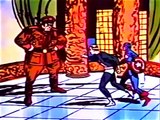 Captain America 1960's Cartoon - Duel Or Die
