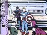 Captain America 1960's Cartoon - Sorcery Triumph