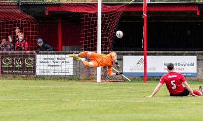 Behind the goal highlights: Porthmadog 2 Connah’s Quay Nomads 3