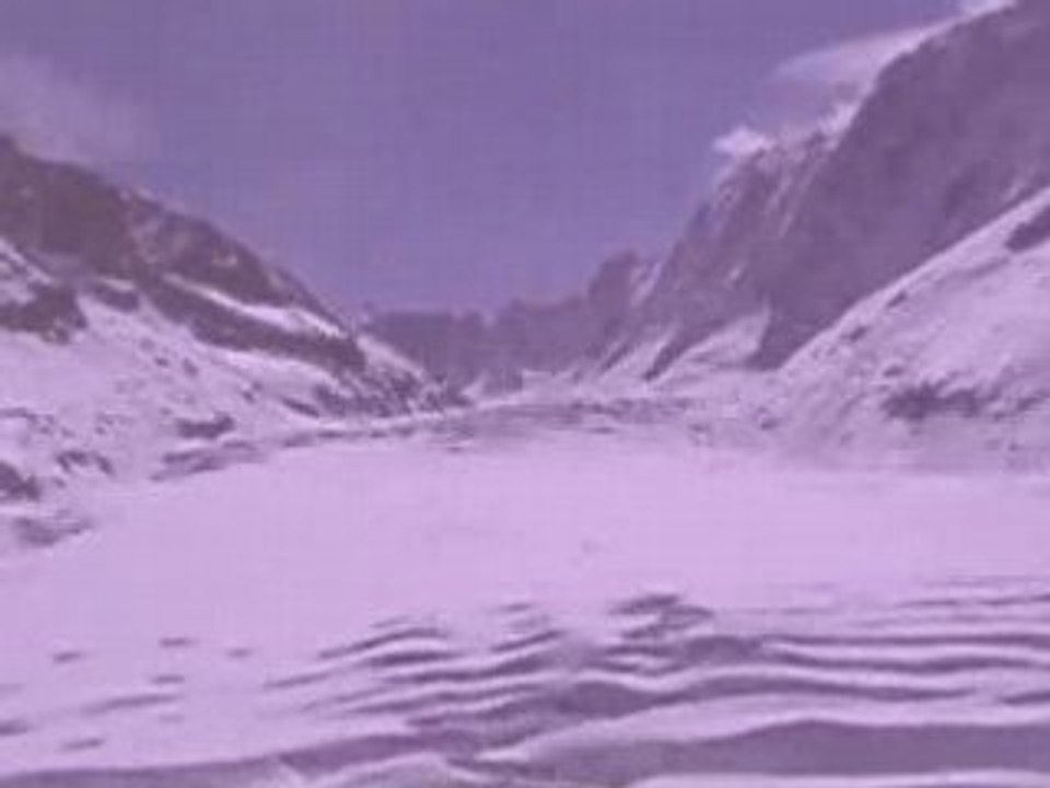 Mon vol en hélico dans la chaine du Mont Blanc