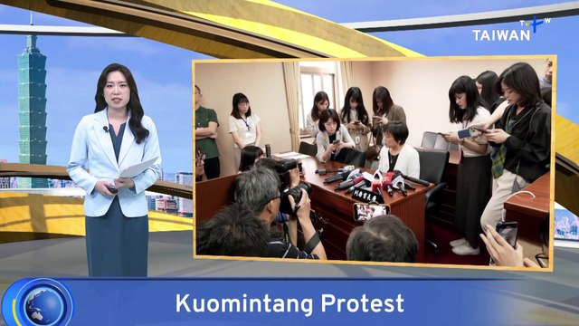 KMT Chair, Legislator Called for Questioning Over Suspected Illegal Protest