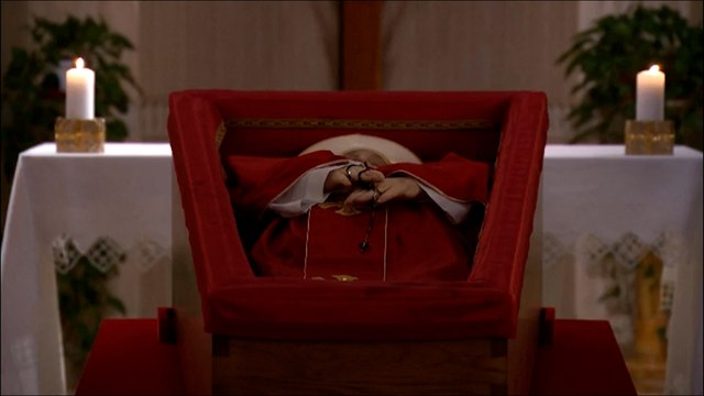 El Vaticano muestra las primeras imágenes de los restos mortales del Papa Francisco