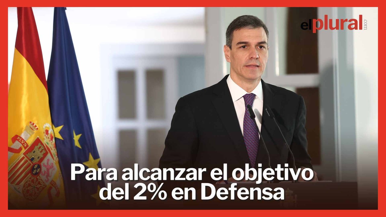 El Gobierno aprueba un plan para incrementar el gasto en Defensa "en tiempo récord"