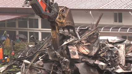 산불 피해 시설 철거 시작..."새집은 추석 전에" / YTN