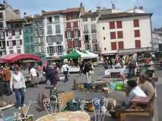 Bayonne : brocante