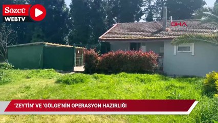 ‘Zeytin’ ve ‘Gölge’nin operasyon hazırlığı: top ararken uyuşturucu buluyorlar