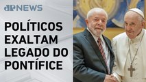Autoridades brasileiras lamentam morte do papa Francisco