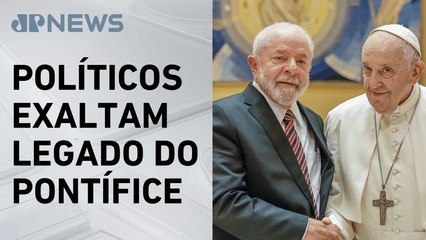 Autoridades brasileiras lamentam morte do papa Francisco