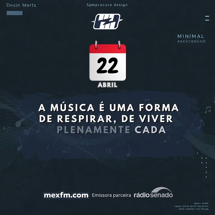 Bom dia! (22/Abr/2025) - Terça-feira #webradiomexfm #mexfm #mexnews #bomdia