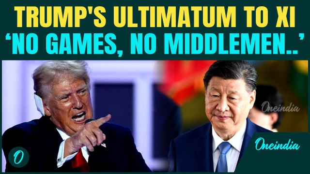 US- China Trade War: Trump Shuts Doors on Diplomacy, Demands Face-Off With Xi Amid Trade War Heat