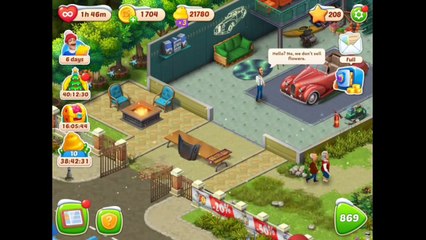 🏡Let’s Play Homescapes: Levels 867–873 ❄️Garage Makeover Bliss Continues! 🚗