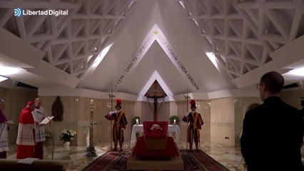 Francisco será trasladado mañana a la Basílica de San Pedro