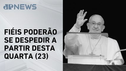 Funeral do papa Francisco ocorrerá no sábado (26)