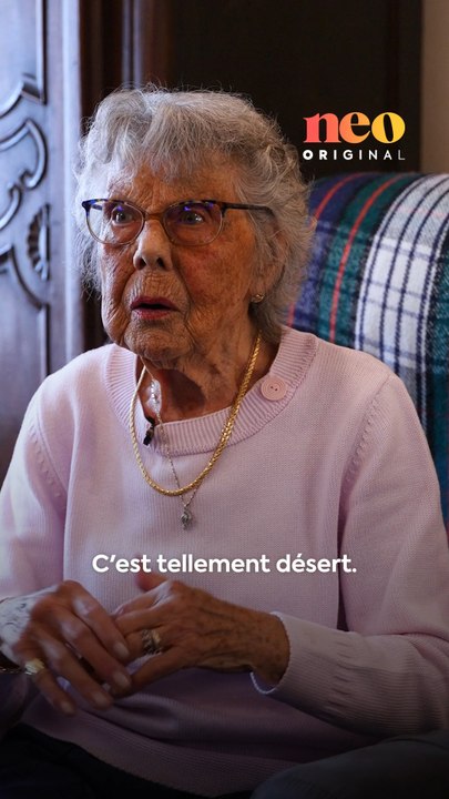 Mamie Suzanne nous parle de la solitude des personnes âgées