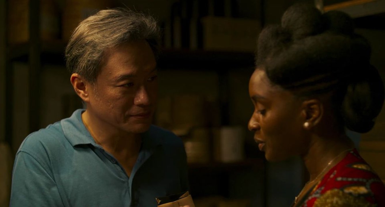 Black tea trailer omdu