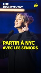 Humour : Lise Dehurtevent raconte la famille et les voyages ✈️