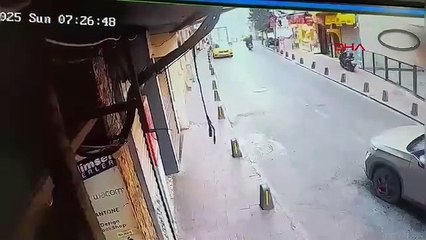 İstanbul'da ikizlerin gece kulübüne intikam saldırısı kamerada