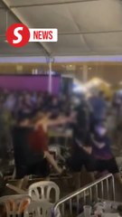 Cops nab five over brawl at PJ mall