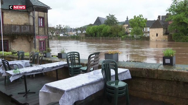 Nouvelle-Aquitaine : de fortes pluies provoquent d'importantes inondations