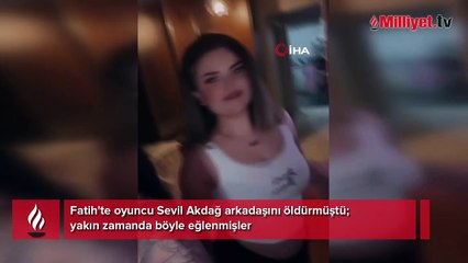 Dizi oyuncusu fenomen arkadaşını öldürmüştü! Katiliyle yan yana